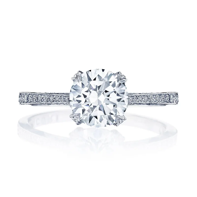 Men's Diamond Rings with a Simple and Masculine DesignRound Solitaire Engagement Ring