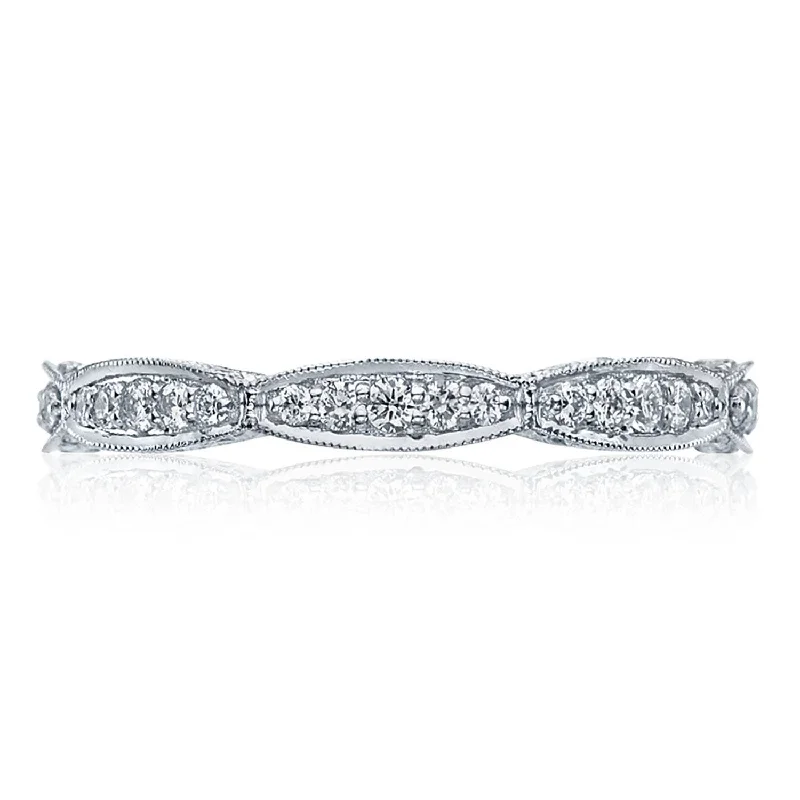 Solitaire Diamond Rings in Platinum SettingsMarquise Design Wedding Band