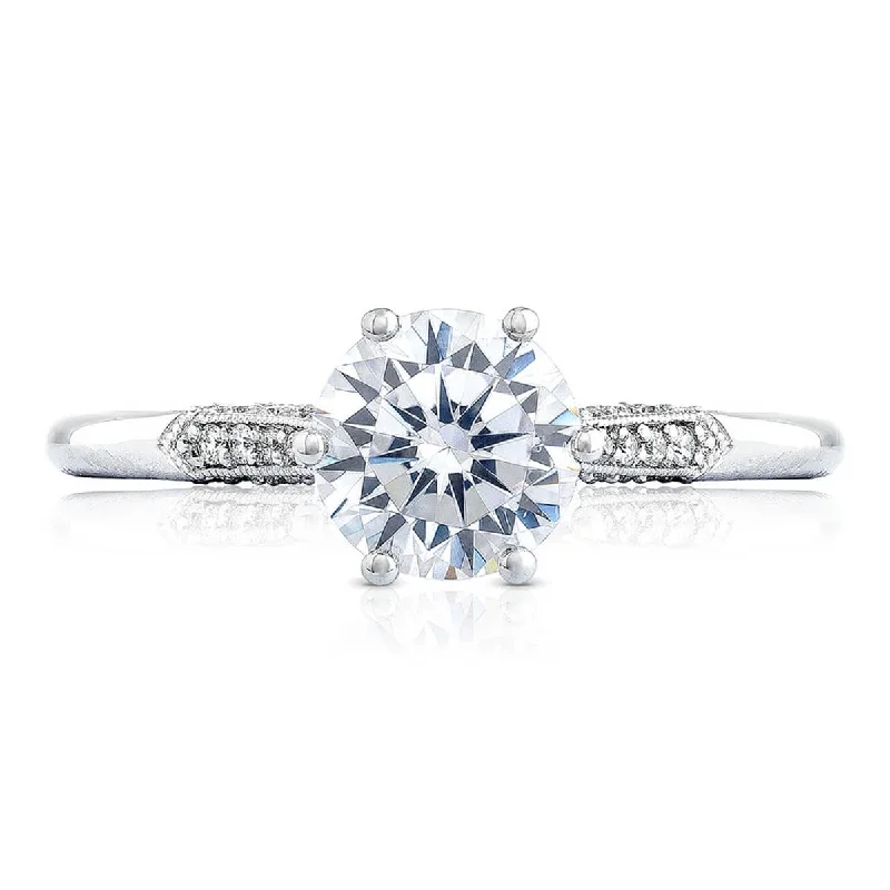 Men's Diamond Rings with a Simple and Masculine DesignRound Solitaire Engagement Ring