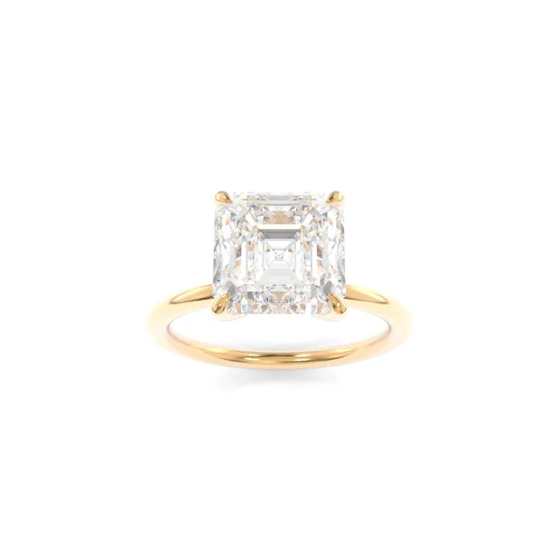 Tara Solitaire Asscher