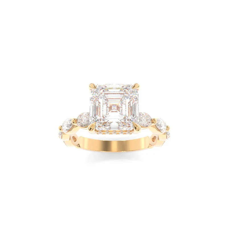 Araceli Ring Asscher