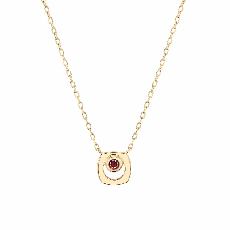 Signature Birthstone Necklace CN435GT