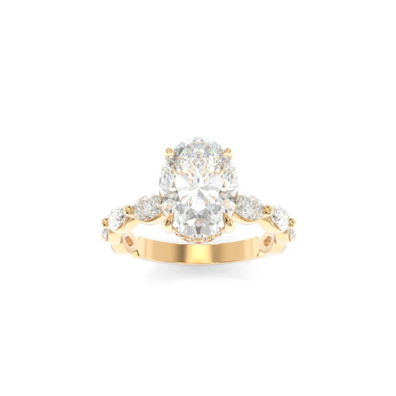 Araceli Ring Oval