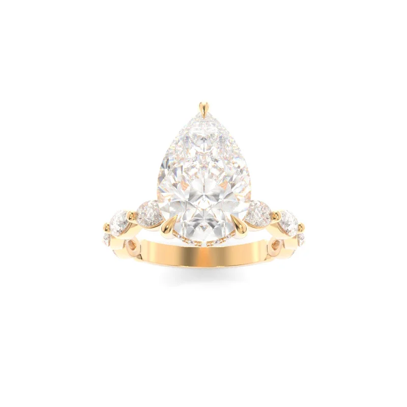 Araceli Ring Pear