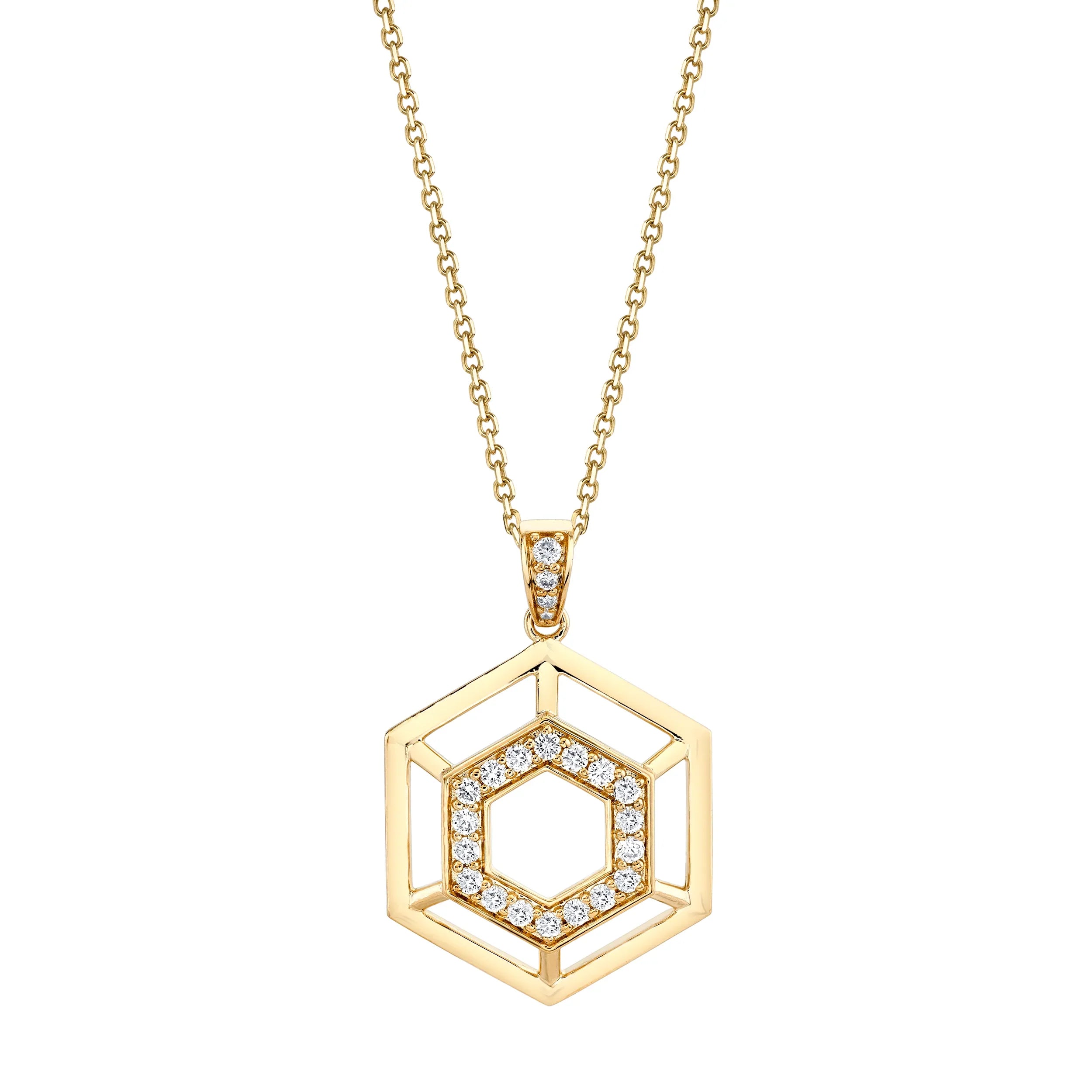 Hex Truss Pendant P510