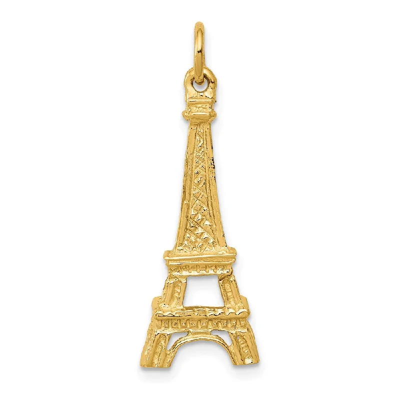 Jade - Carved Pendants in the Form of a Buddha StatueJade - Carved Pendants in the Form of a Buddha Statue14k Yellow Gold Eiffel Tower Charm Pendant