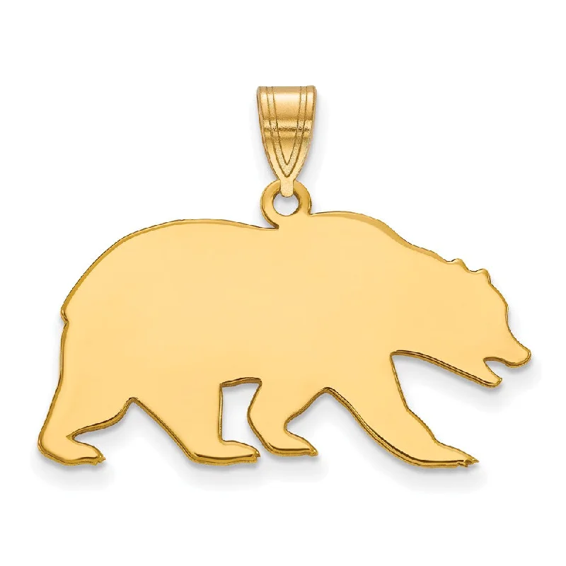 Gold - Plated Pendants with Enameled Floral BouquetsGold - Plated Pendants with Enameled Floral Bouquets14k Yellow Gold California Berkeley Large Mascot Pendant